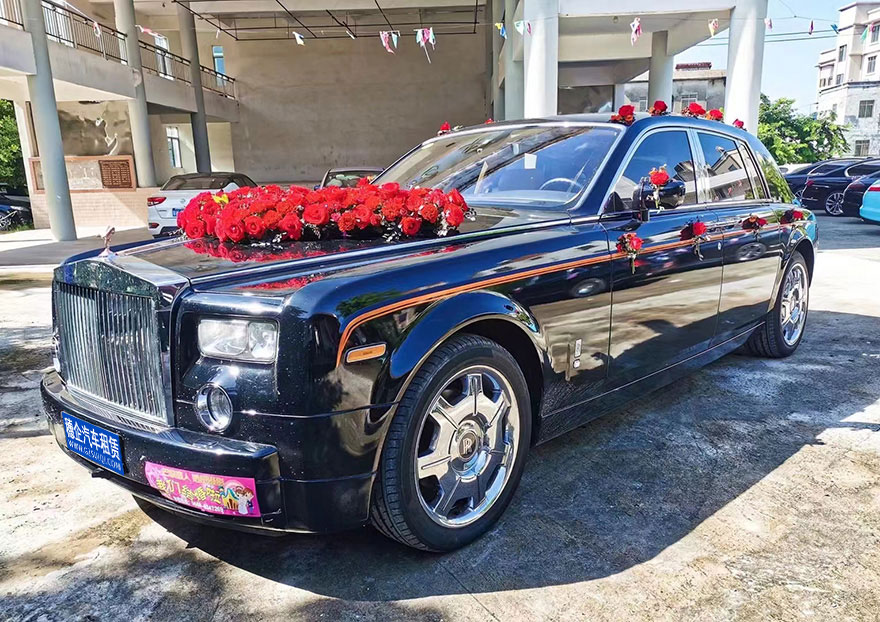 勞斯萊斯婚禮車隊