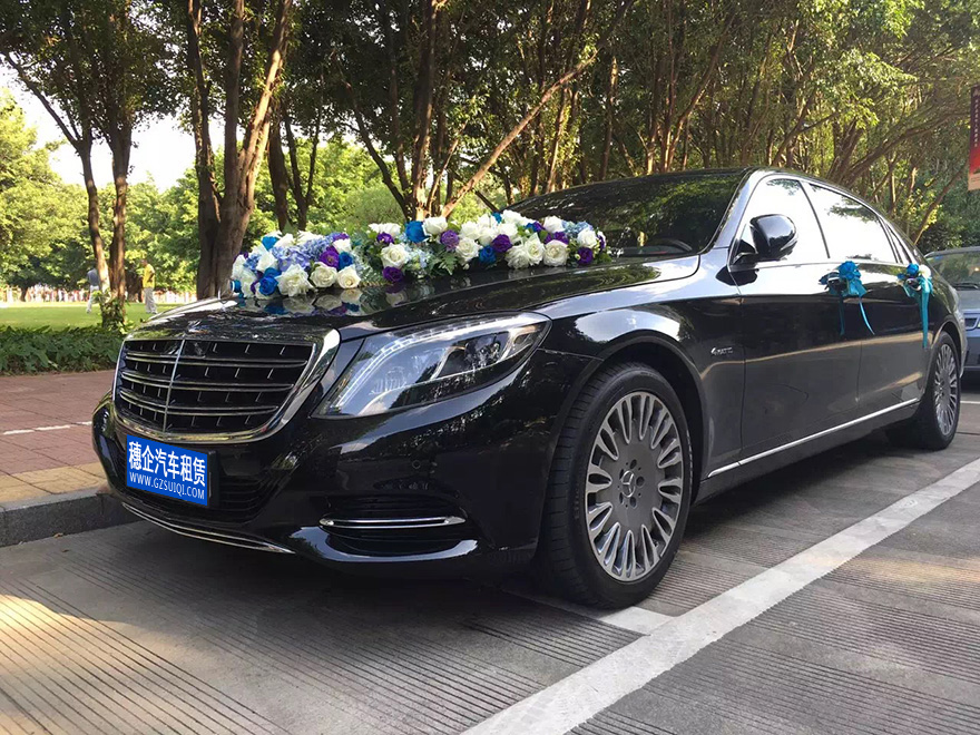 奔馳S級婚禮花車